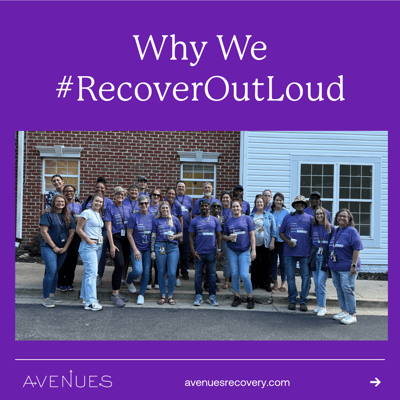Why We #RecoverOutLoud