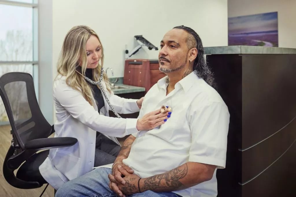 Hepatitis C treatment and screening are integrated into the Avenues Recovery program