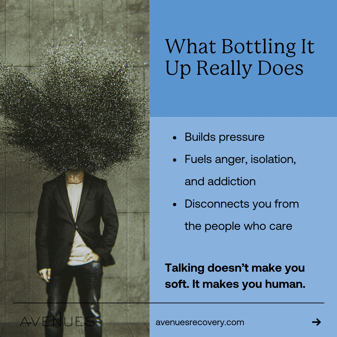 Men’s Mental Health in Recovery: Breaking the Silence