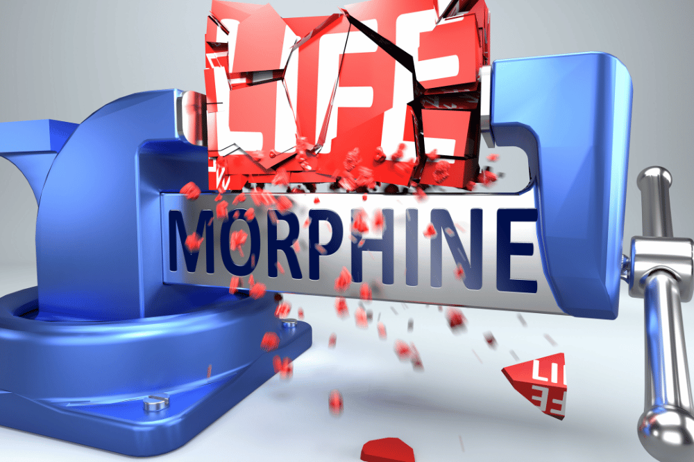 Morphine addiction can unfortunately ruin entire lives, Avenues Recovery acknowledges.