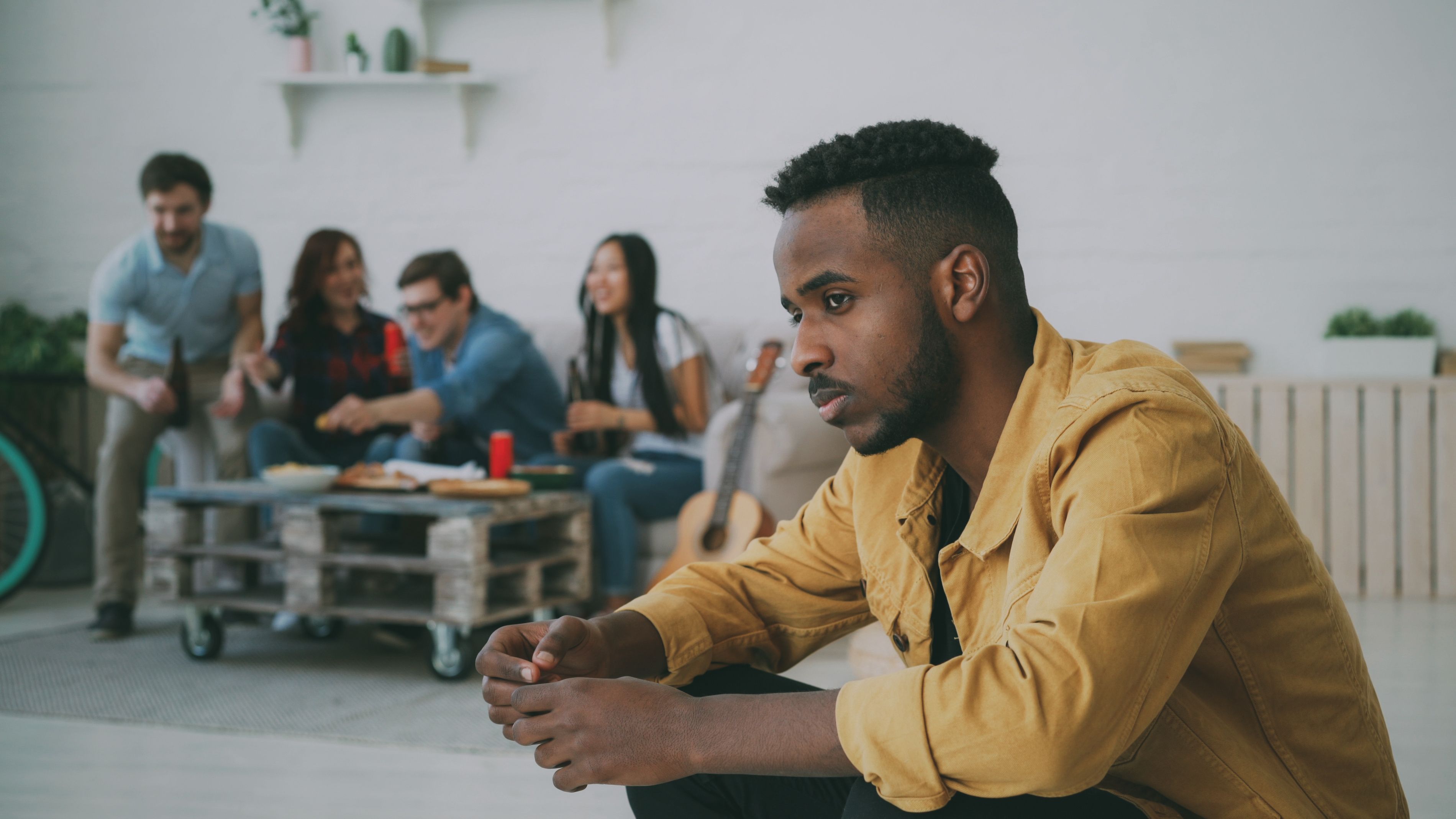 Image of person sitting to the side as Avenues Recovery explores Ativan side effects