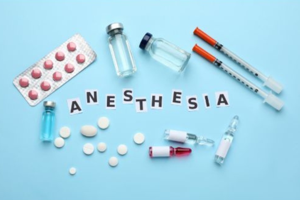 Avenues Recovery displays an assortment of anesthetics, categorized as Schedule II of Drug Scheduling.