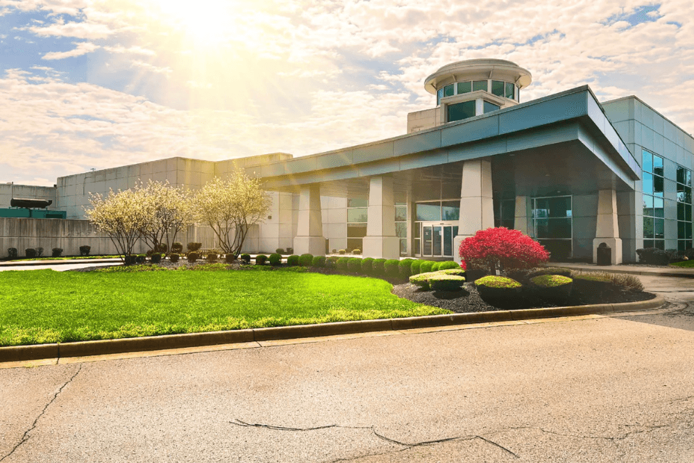 Avenues Recovery Center's 10-acre, state-of-the-art rehab facility in Clarksville, Indiana