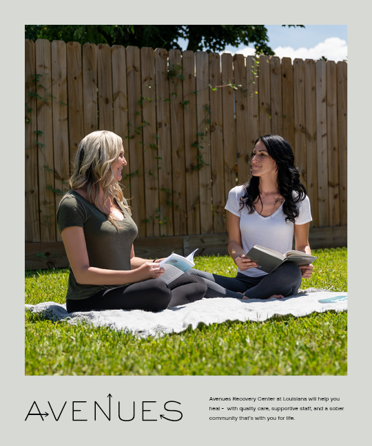 Avenues State Brochure_Louisiana