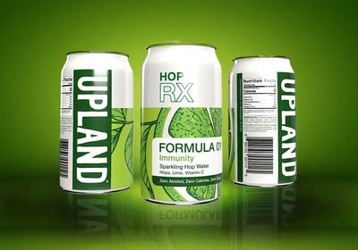 Upland Brewing Company, Indiana, Unveils HopRX, a Perfect Option for Non-Drinkers and Those in Sobriety