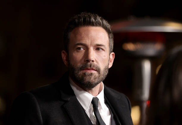 Ben Affleck at a public event following his addiction recovery.