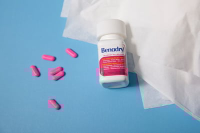 Benadryl Overdose