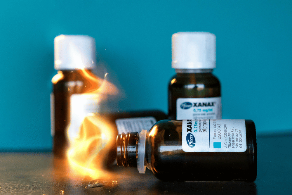 Xanax bars may be prescribed for anxiety, Avenues Recovery notes.