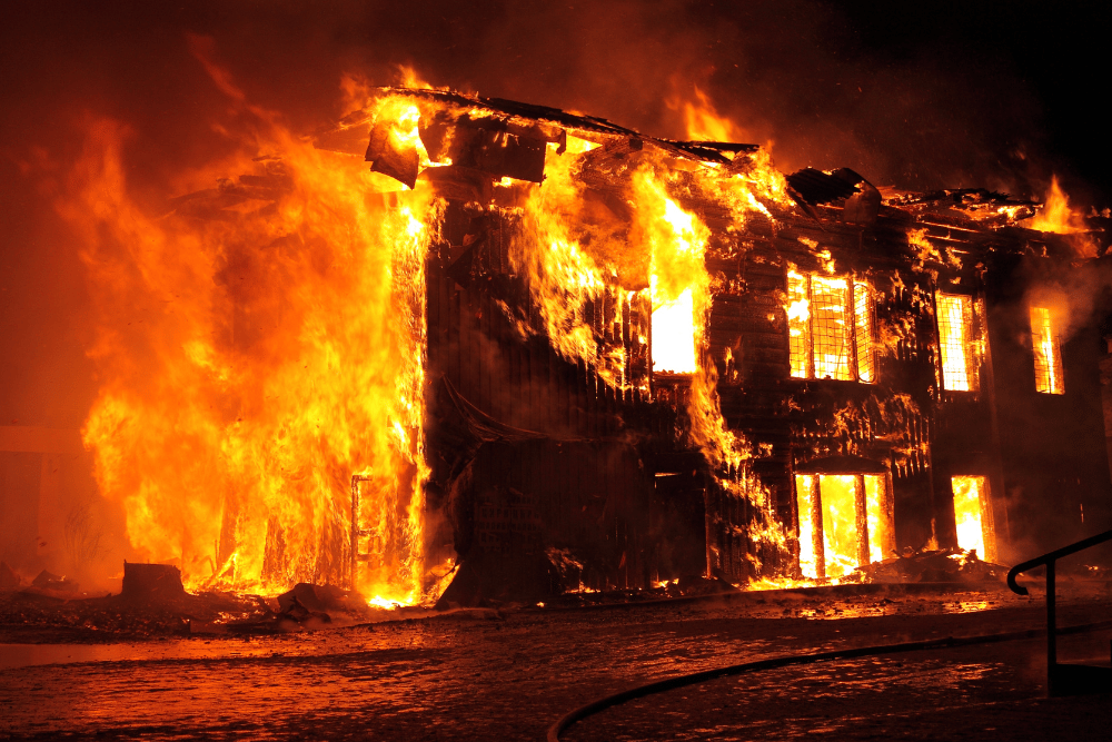 Causing a building to explode or catch fire is a major danger of shake-and-bake meth