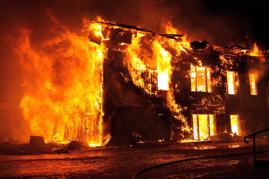 Causing a building to explode or catch fire is a major danger of shake-and-bake meth