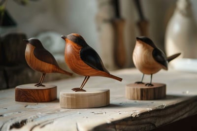 Virginia Veteran's Hand-Carved Comfort Birds Offer Support and Healing for Fellow Veterans