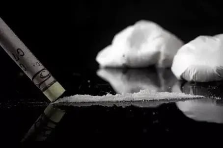 Crack cocaine, one of the most addictive substances, linked to drug abuse and addiction risks