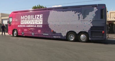 Baltimore's Nationwide Bus Tour: Promoting Hope and Recovery Amid MD's Overdose Crisis