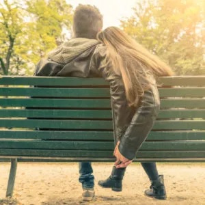 Couple-On-A-Bench