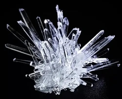 Close-up of crystal Meth, one of the most addictive substances
