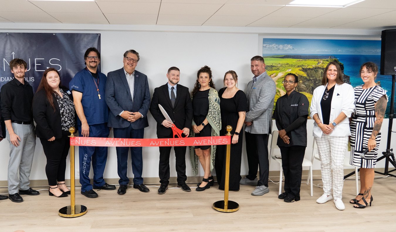 Avenues Recovery Center At Indianapolis Reviews Avenues Recovery Opens A Brand New Facility In Indianapolis, IN