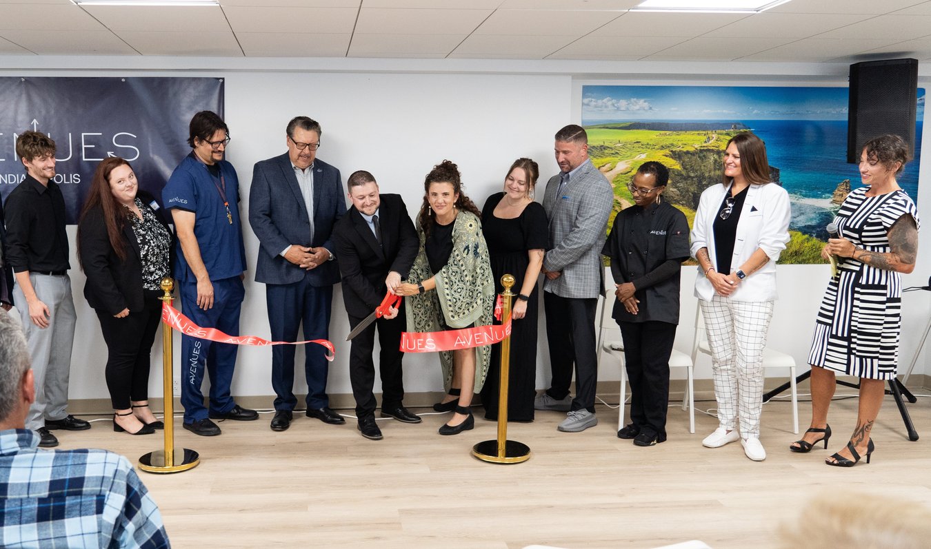Avenues Recovery Center At Indianapolis Reviews Avenues Recovery Opens A Brand New Facility In Indianapolis, IN