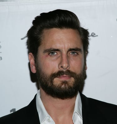 Is Scott Disick sober?