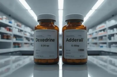 Dextroamphetamine vs Adderall: Similar but Different