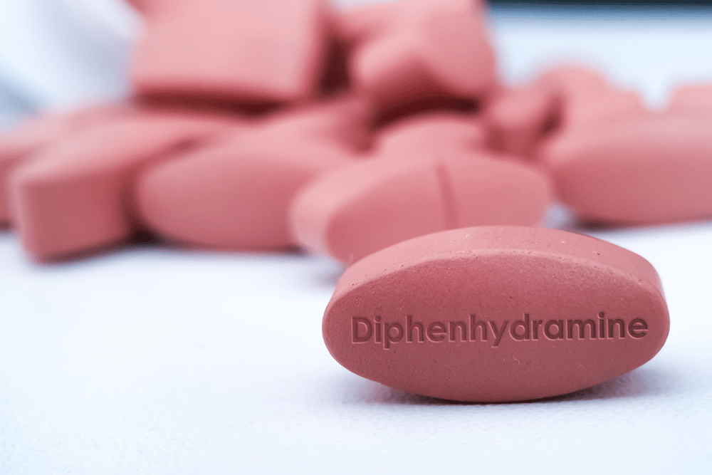 How long does Benadryl stay in your system? Benadryl’s active ingredient is diphenhydramine, Avenues Recovery states.