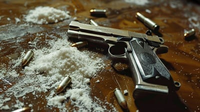 Suspected Drug Dealers Arrested After Christmas Eve Standoff in Baton Rouge, Louisiana