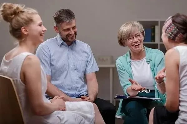 Support group for family members meets. This list of recovery words includes common family programs.