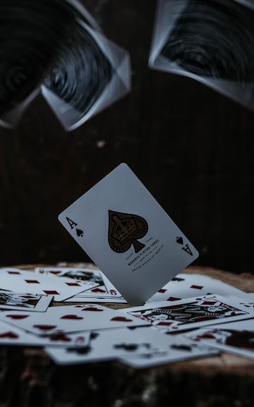 Gambling-card-game