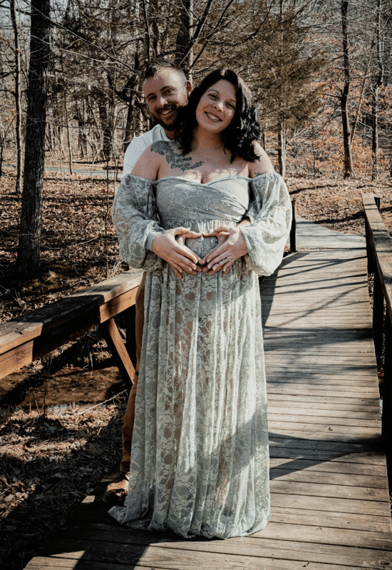 Image of smiling man and woman as Avenues Recovery shares Hillary's story