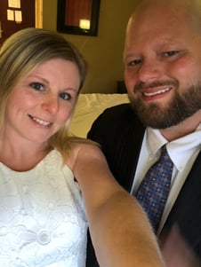 Image of man and woman as Avenues Recovery shares AJ's story