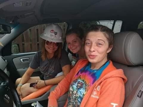 Image of women smiling in car as Avenues Recovery shares Hillary's story