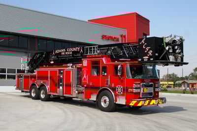 Colorado Fire Engine #11 Leads Fentanyl Awareness Campaign