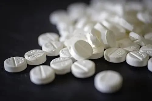 Illustration of fentanyl, a highly addictive substance and leading cause of overdose deaths