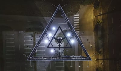 The Triangle of Self-Obsession