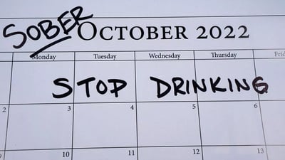 Sober October