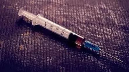 Syringe-Of-Purple-Heroin