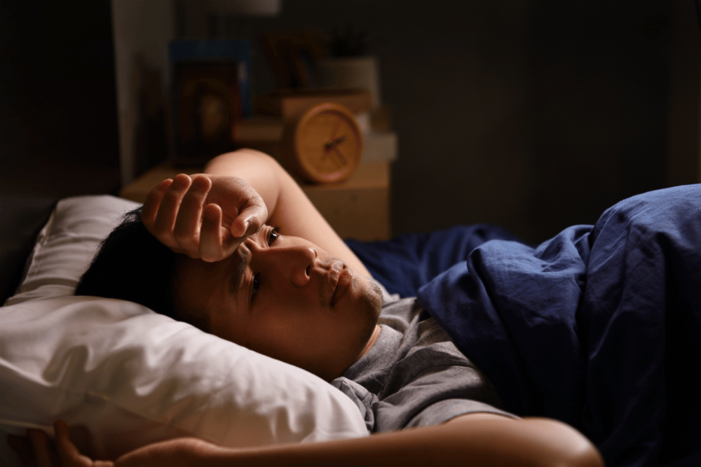 Benadryl withdrawal symptoms can include insomnia, Avenues Recovery acknowledges.