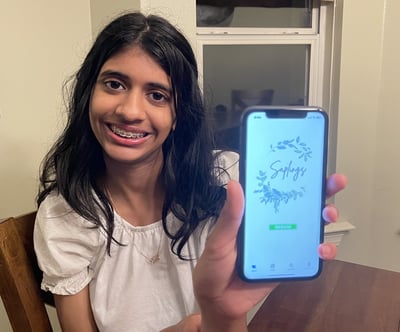 Louisiana Teen Creates App to Combat Teen Anxiety and Loneliness: The Story of Saplings