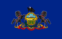 PENNSYLVANIA flag