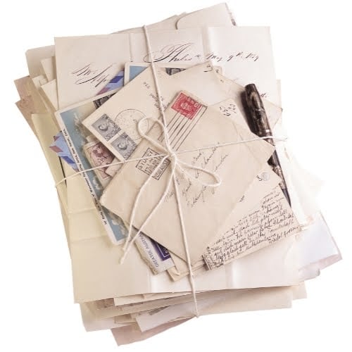 Pile of mail