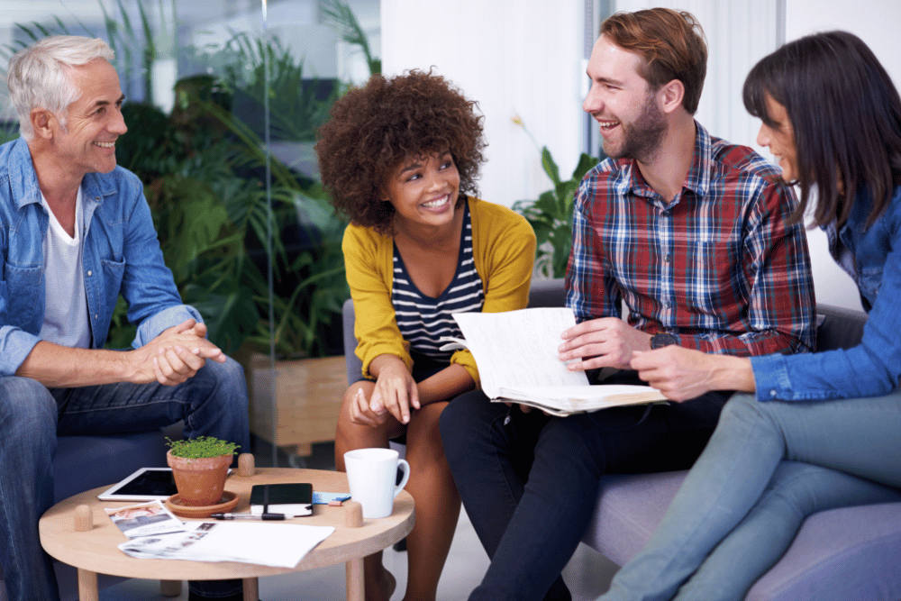 Avenues Recovery advises planning an intervention as a way to get someone to go to rehab.