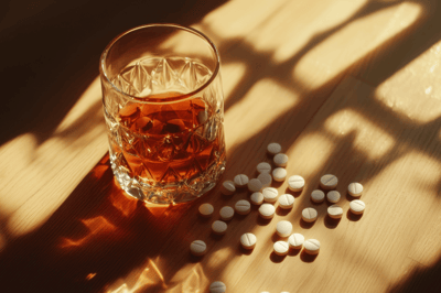 Prozac and Alcohol
