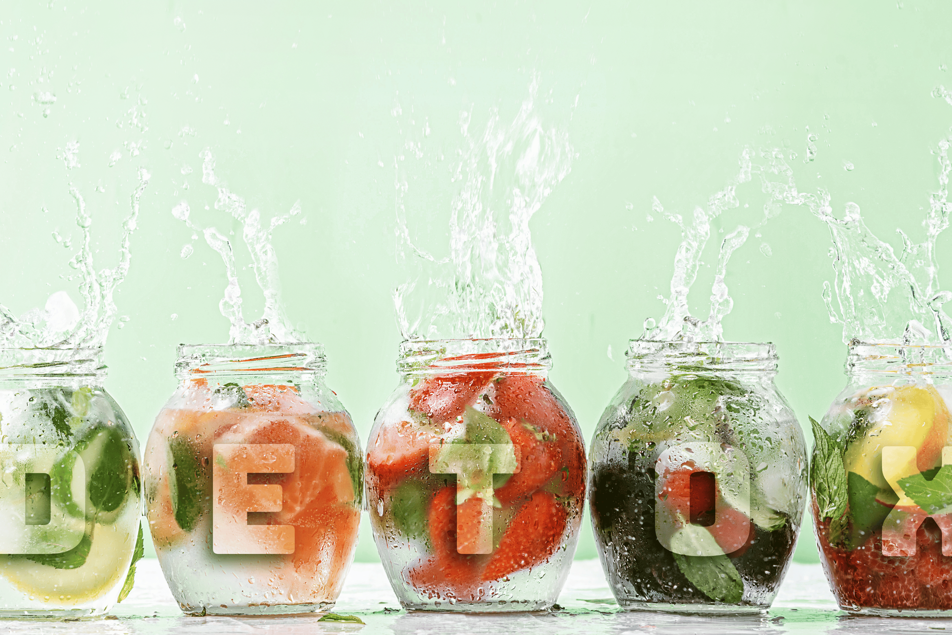 Drinks used to detox for a drug test may include fruit for flavoring, Avenues Recovery notes.