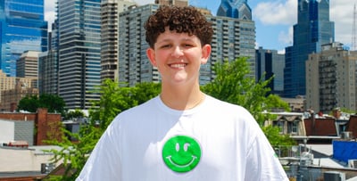 Philadelphia Teen Turns Mental Health Struggles Into Positive Message Through PA-Based Clothing Brand