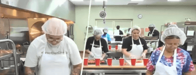 Avenues Recovery Alumni Give Back at St. Mary’s Soup Kitchen