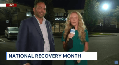 Avenues Recovery Highlights Hope and Healing During National Recovery Month