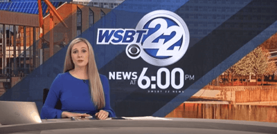 Avenues South Bend TV Appearance - WSBT 22 News