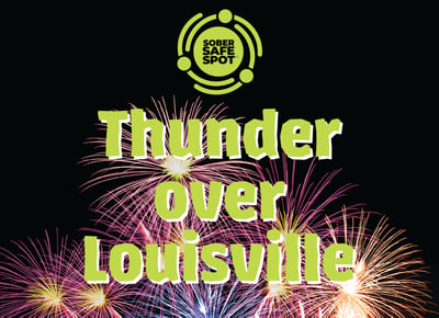 Sober Safe Spot is Coming to Thunder Over Louisville