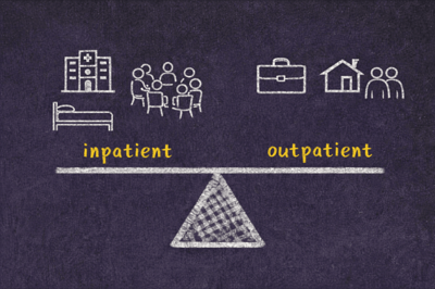 Inpatient vs. Outpatient Rehab