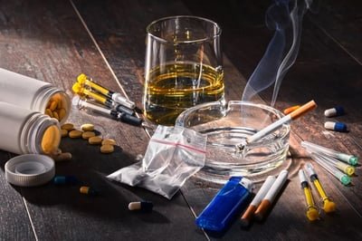 Top 5 Most Common Drugs Abused in the USA