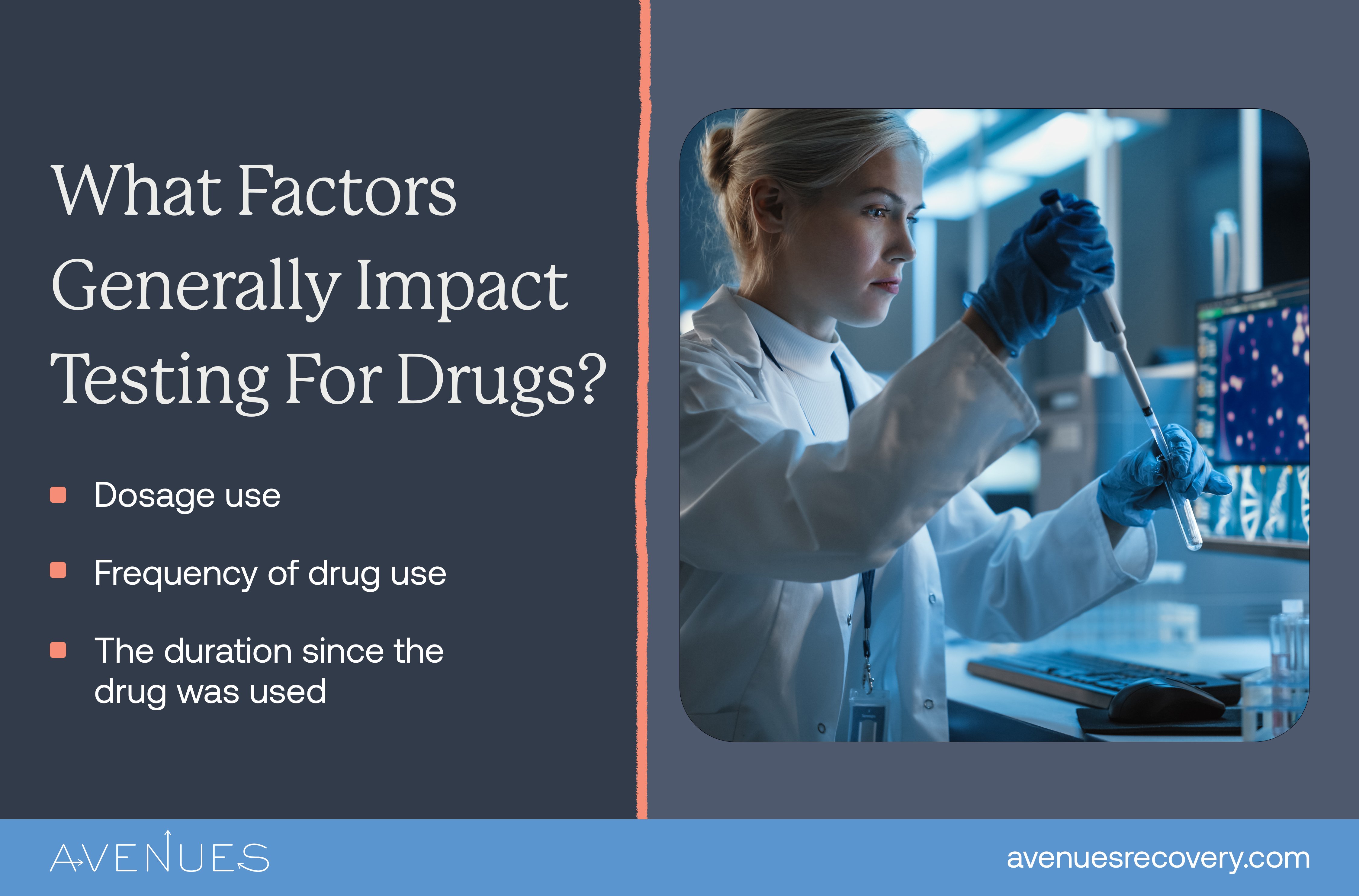 what factors influence how long drugs stay in your system?